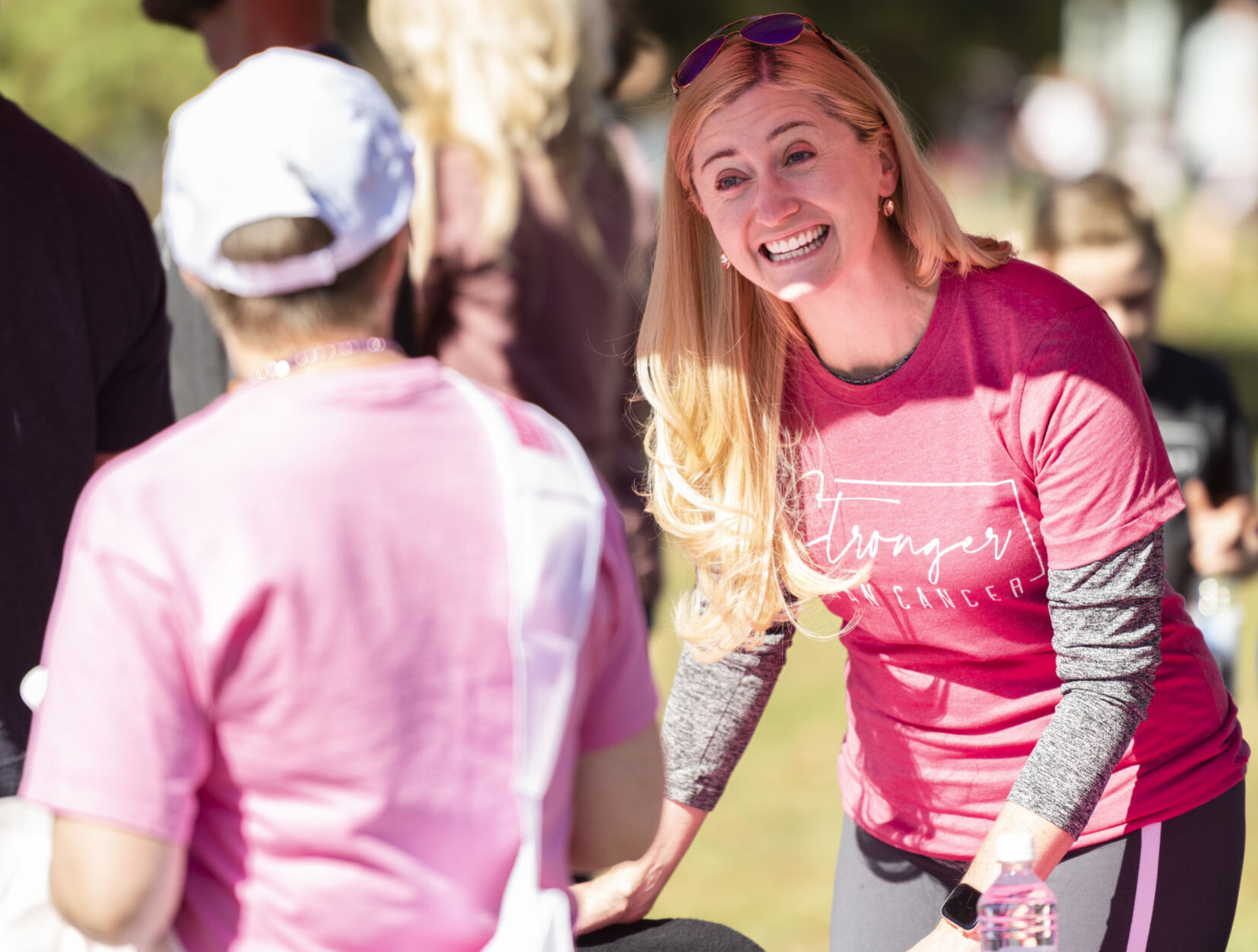 Breast cancer walk/Dr. Jendro, 10.17